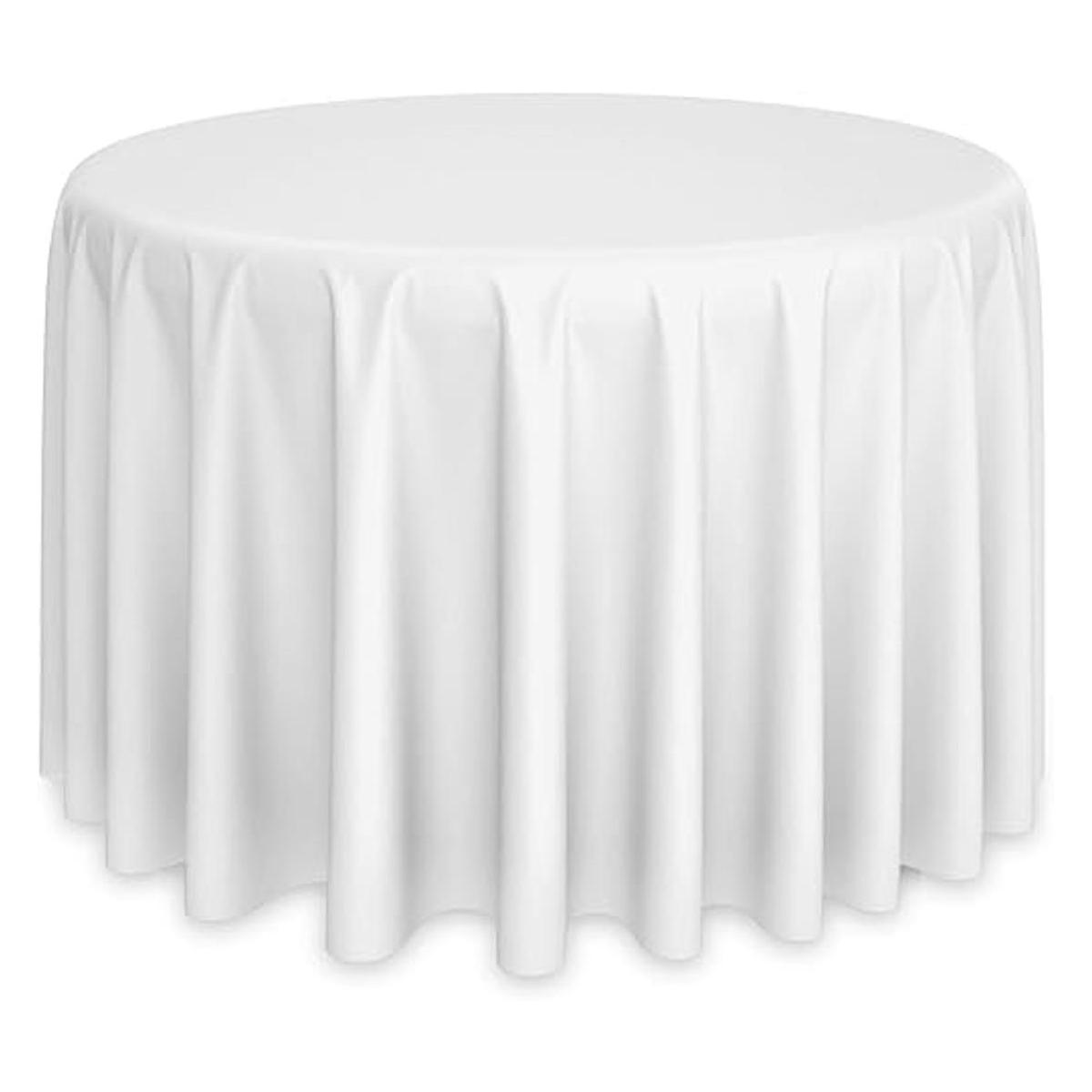 Lanns Linens Mantel rectangular de tela de poliéster de