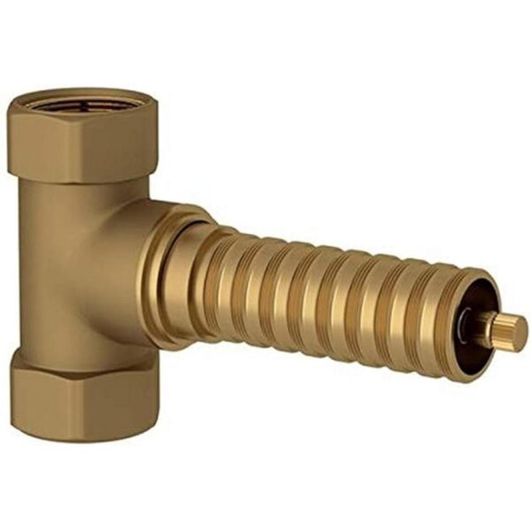 Rohl R1040R Válvula de control de volumen de ducha áspera_1