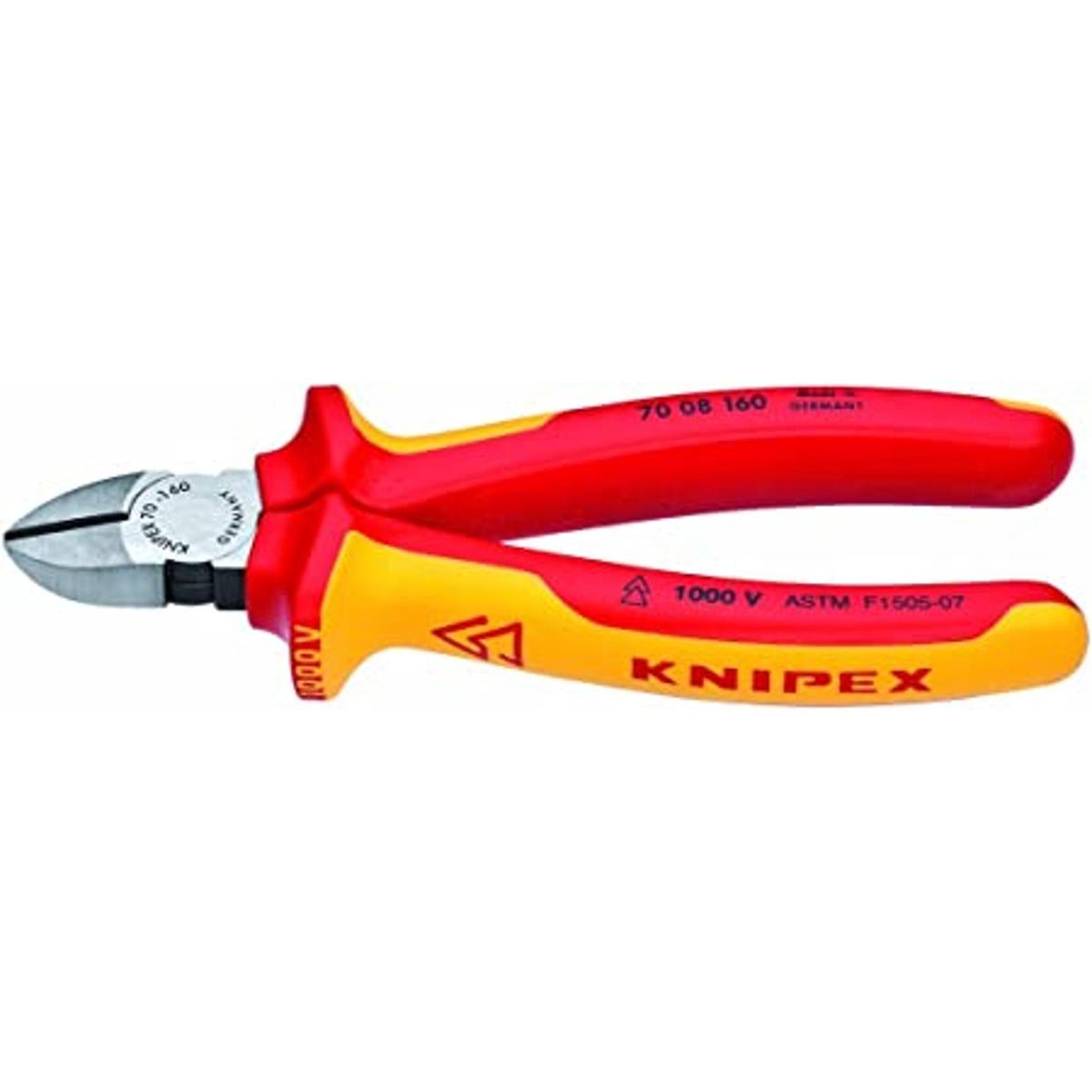 KNIPEX 70 08 160 SBA Tools Cortadores diagonales 1000 V