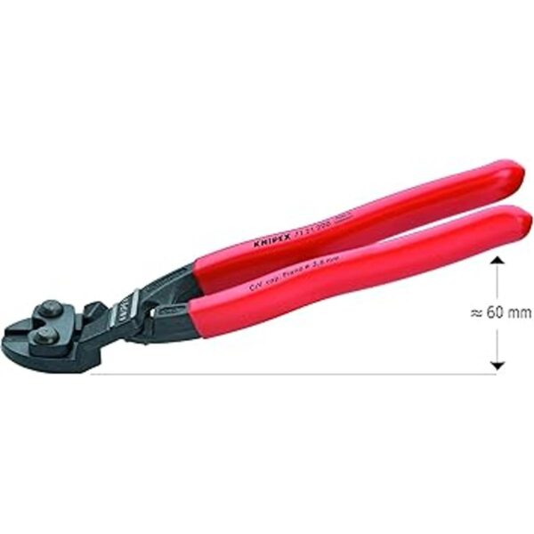 KNIPEX Cortadores CoBolt de alto apalancamiento de 71 21_4
