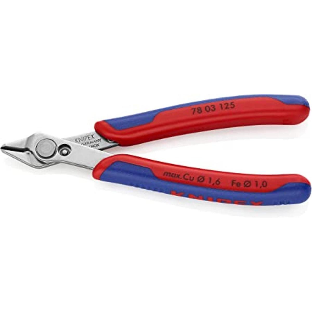 KNIPEX Herramientas Super Knips Electronics Acero INOX