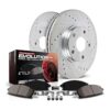 Power Stop k1084 freno Z23 Evolution trasero Kit con_1