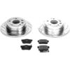 Power Stop K2383 trasero Z23 pastillas de freno de fibra_3