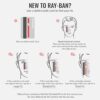 RayBan RB4165 Justin Gafas de sol goma luz habanapoli_5