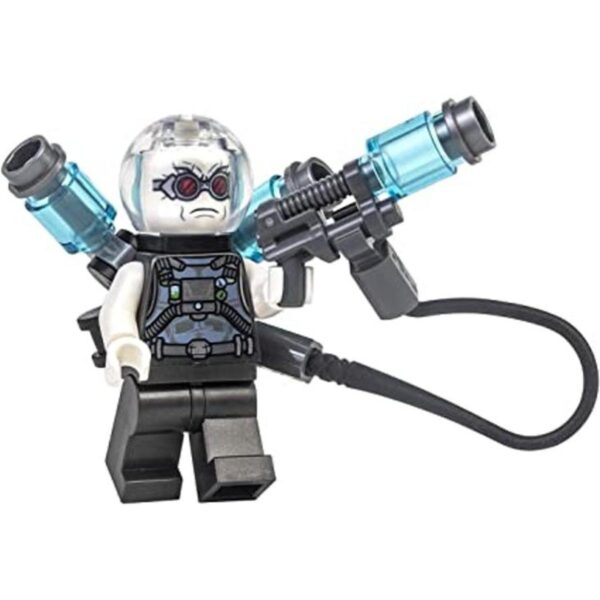 Mr. Freeze Minifigura de Batman de LEGO_1