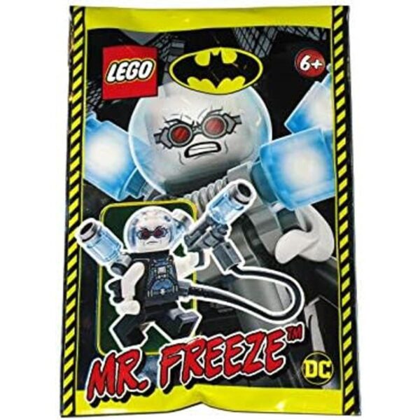 Mr. Freeze Minifigura de Batman de LEGO_2