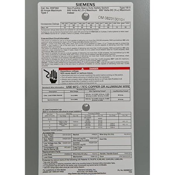 Siemens HNF362 Interruptores de seguridad resistentes de_3