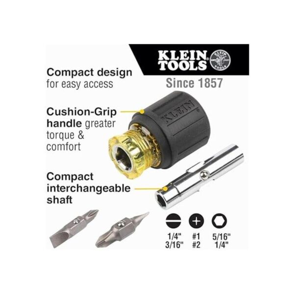 Klein Tools 32562 destornilladorllave de tuerca_2