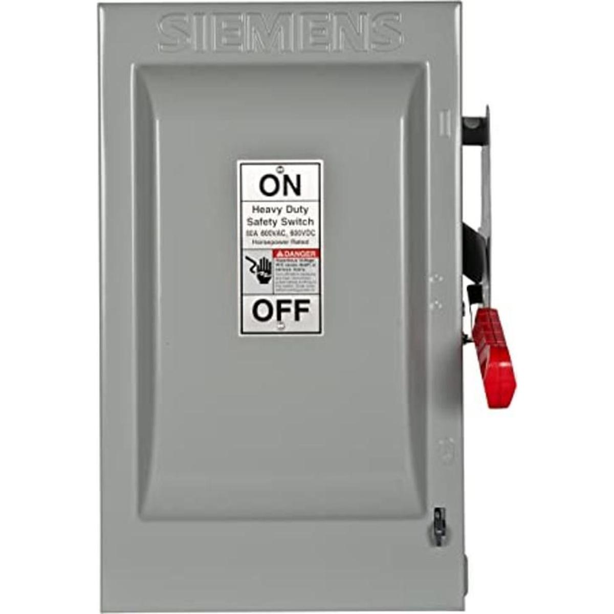 Siemens HNF362 Interruptores de seguridad resistentes de