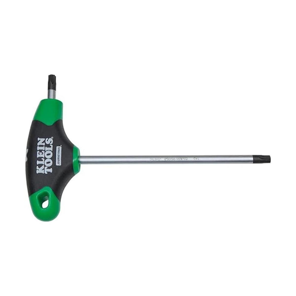 Klein Tools JTH6T30 T30 TORX Llave hexagonal mango en T