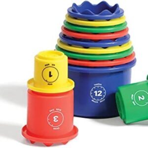 Discovery Toys Measure UP Cups Juego educativo de_1