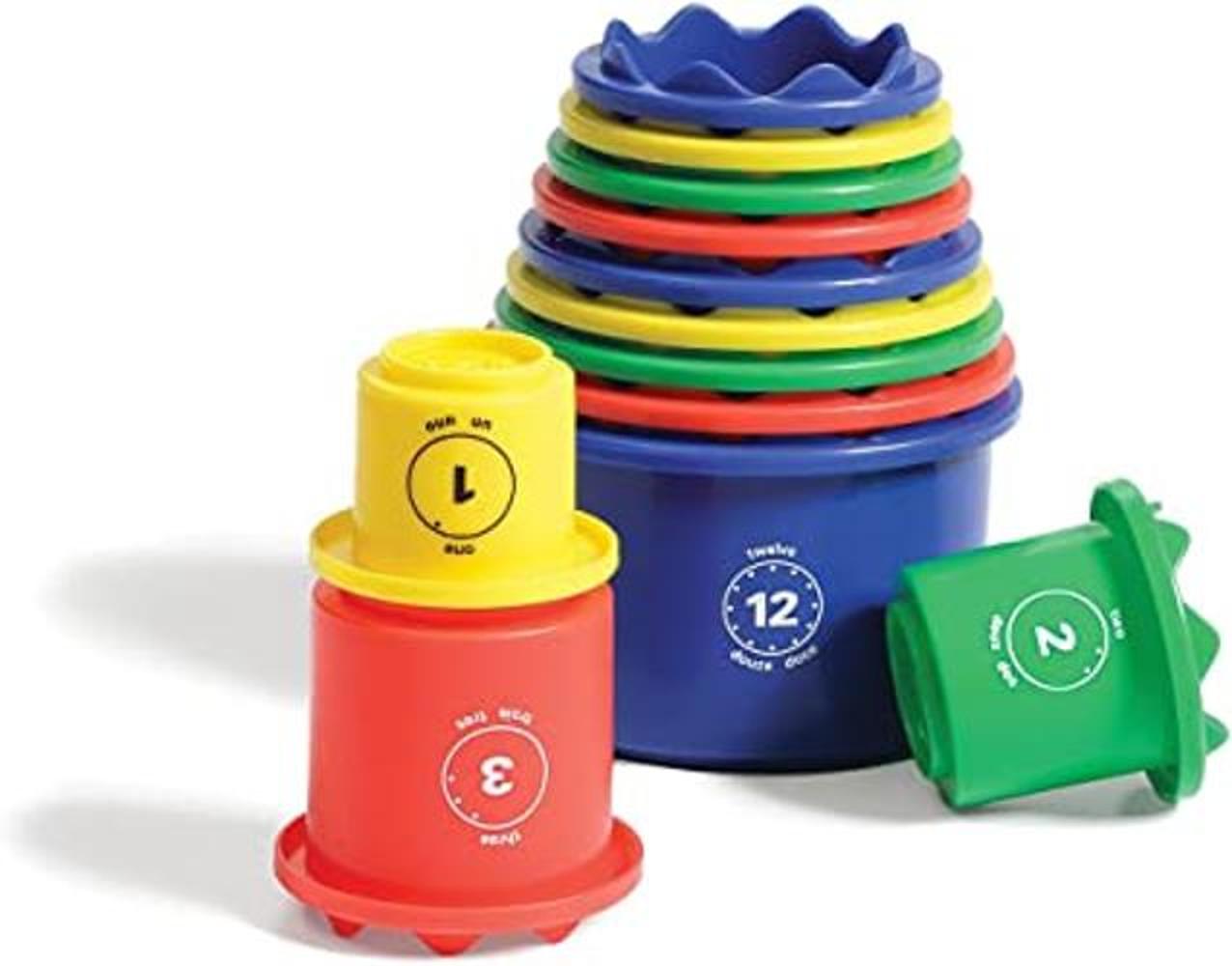 Discovery Toys Measure UP Cups Juego educativo de