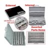 SMD SMT condensador de resistencia 1206 0805 0603 caja_3
