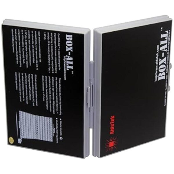 SMD SMT condensador de resistencia 1206 0805 0603 caja_6