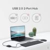 Plugable Divisor de concentrador ultra compacto de 2_3