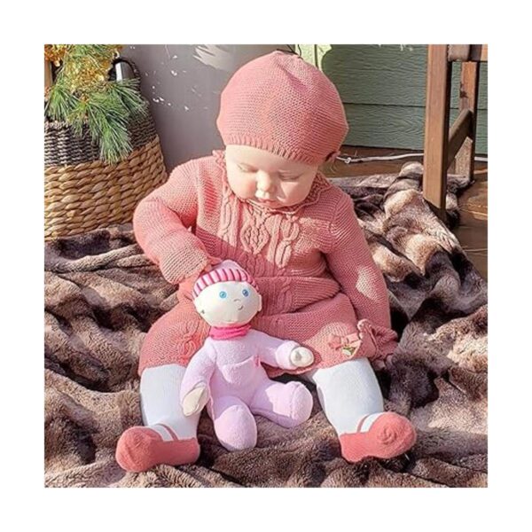 HABA Muñeca My First Baby Dolly Luisa de 8 pulgadas_4