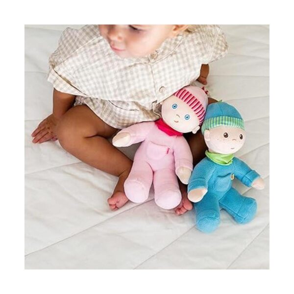 HABA Muñeca My First Baby Dolly Luisa de 8 pulgadas_3