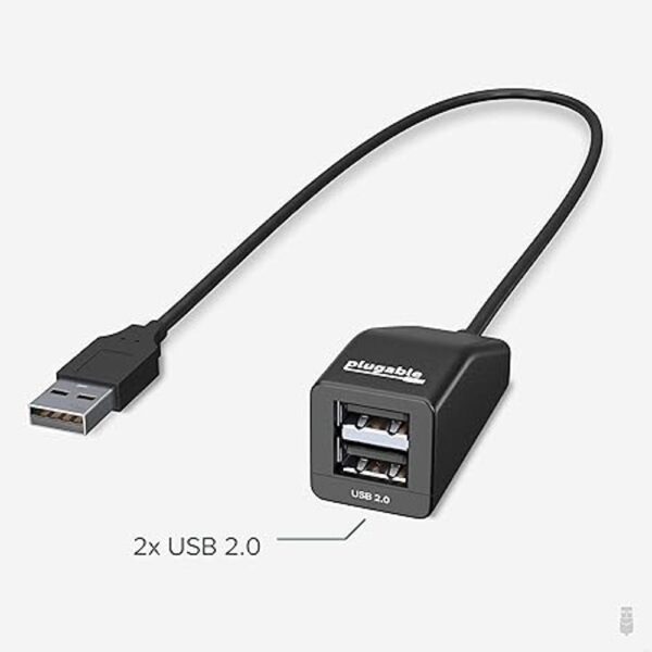 Plugable Divisor de concentrador ultra compacto de 2_2