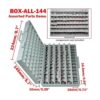 SMD SMT condensador de resistencia 1206 0805 0603 caja_2