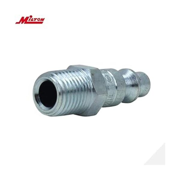 Milton S210 NPT kit acople y conector macho NPT 14 12
