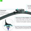 Bosch Icon 28 A Escobilla limpiaparabrisas hasta un 40_3