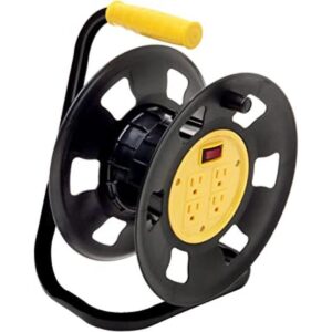 Designers Edge E230 Retractable Extensión cable Carrete de