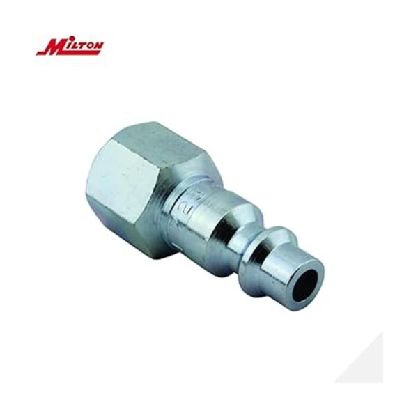 Milton S210 NPT kit acople y conector macho NPT 14 12