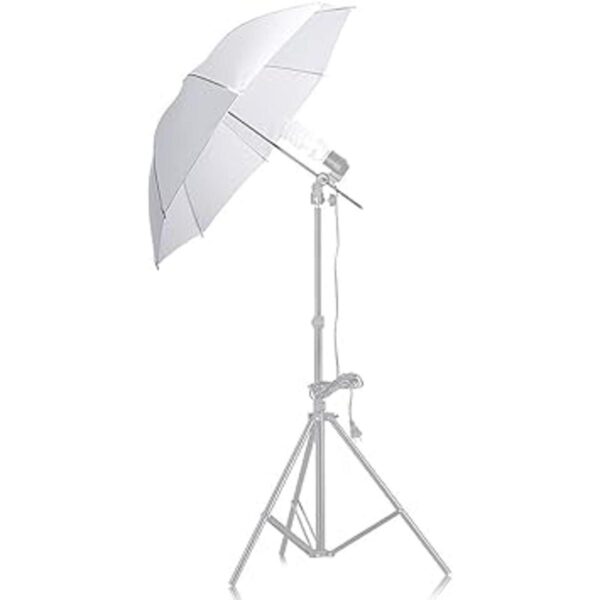 Neewer Paraguas reflector translúcido profesional de 33.1_2