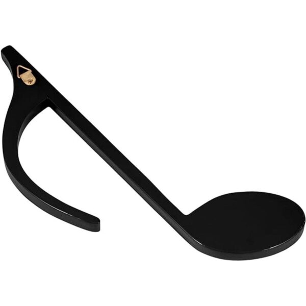 Broadway Gifts 8th Octava nota musical brillante negro 9_2