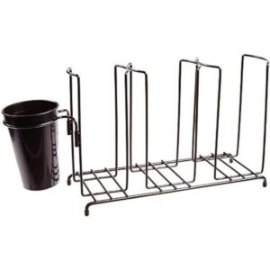 San Jamar C8003WFS Organizador de alambre de acero para_1