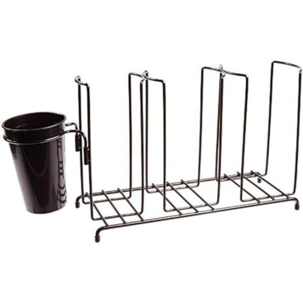 San Jamar C8003WFS Organizador de alambre de acero para_1