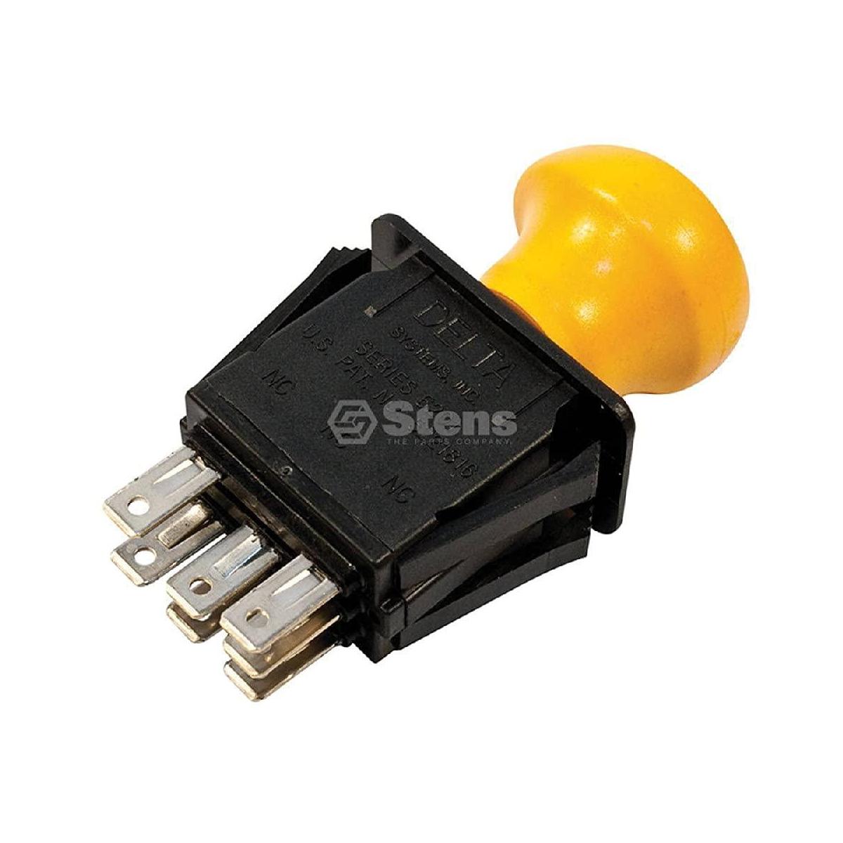 Nuevo interruptor Stens Delta PTO 430180 compatible con
