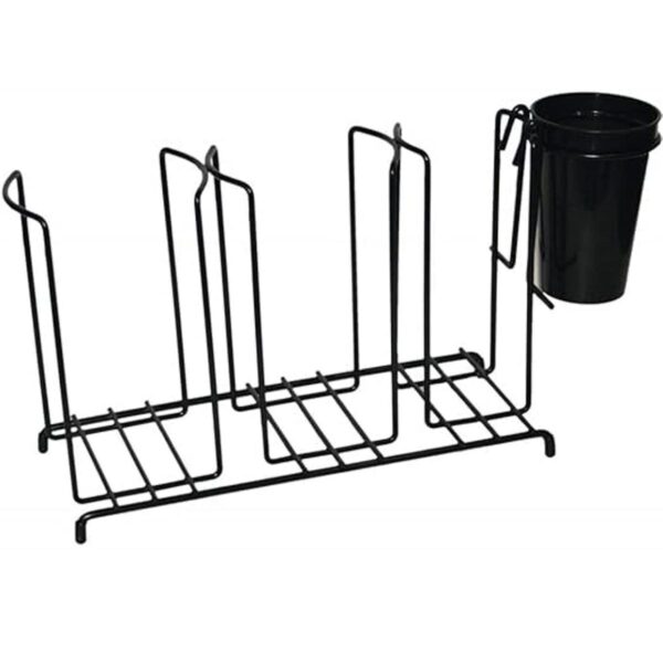 San Jamar C8003WFS Organizador de alambre de acero para_2