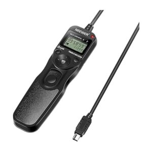 Neewer Disparador remoto con temporizador digital para_2