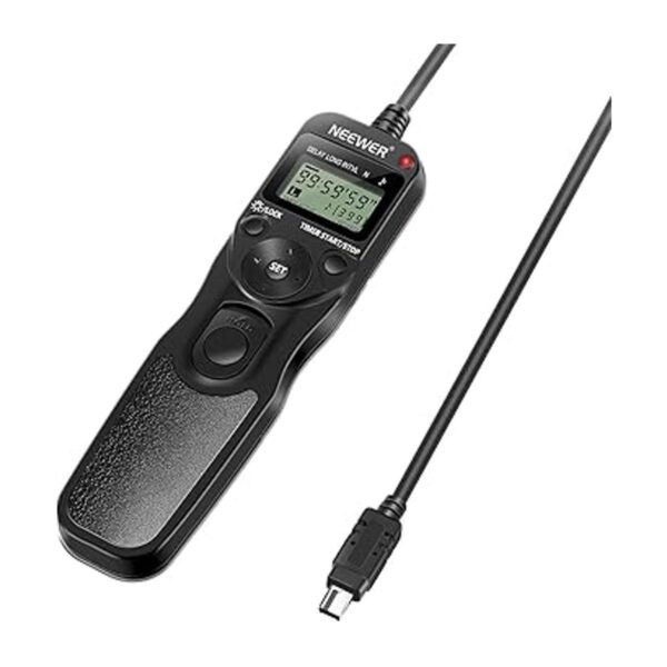 Neewer Disparador remoto con temporizador digital para_2