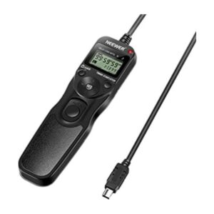 Neewer Disparador remoto con temporizador digital para_1
