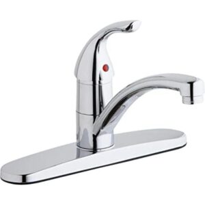 Elkay Everyday LK1000CR Grifo de cocina con mango de_1