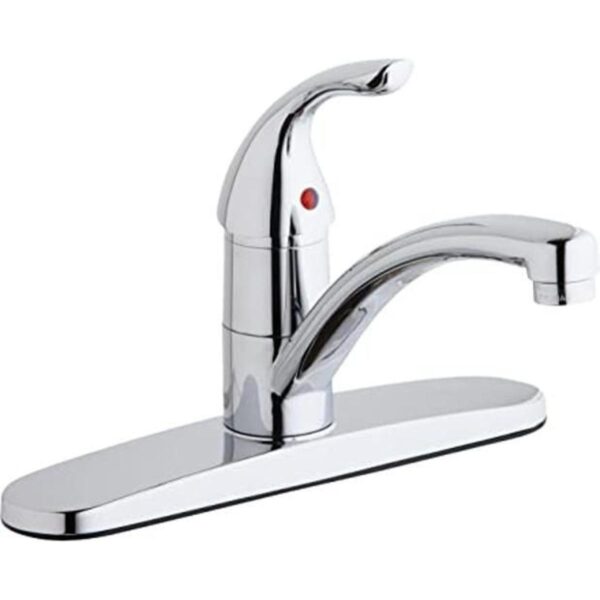 Elkay Everyday LK1000CR Grifo de cocina con mango de_1