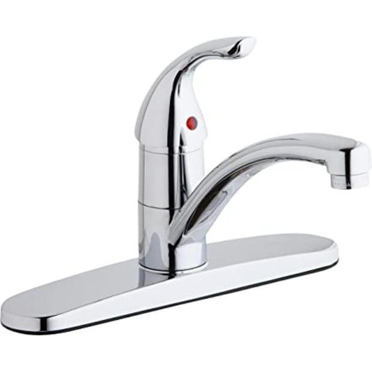 Elkay Everyday LK1000CR Grifo de cocina con mango de
