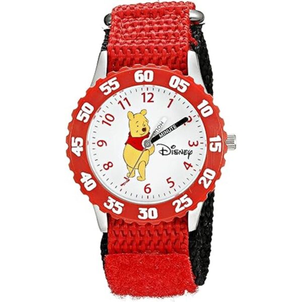 Disney Reloj analógico con correa de nailon para niños_1