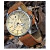 MilTec Luftwaffe Me109 Aviator Reloj de pulsera para