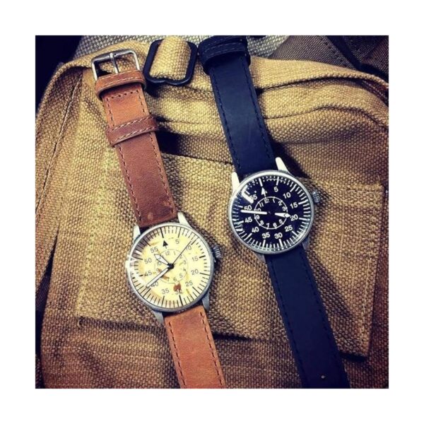 MilTec Luftwaffe Me109 Aviator Reloj de pulsera para