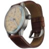 MilTec Luftwaffe Me109 Aviator Reloj de pulsera para