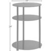 Convenience Concepts Designs2Go Midnight Classic Mesa_3