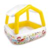 Piscina inflable Intex con sombra 62 x 62 x 48 pulgadas_1