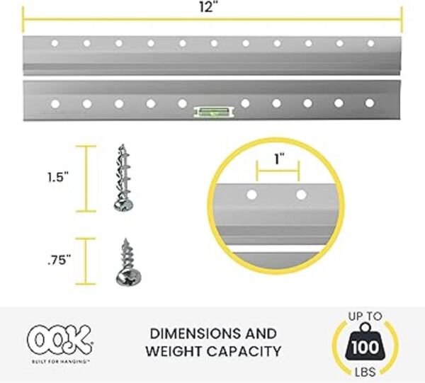 Kit OOK 55312 Hangman para colgar cuadros de 13 piezas