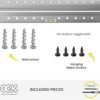 Kit OOK 55312 Hangman para colgar cuadros de 13 piezas