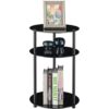 Convenience Concepts Designs2Go Midnight Classic Mesa_5