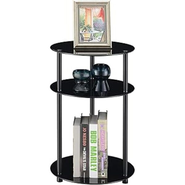 Convenience Concepts Designs2Go Midnight Classic Mesa_5