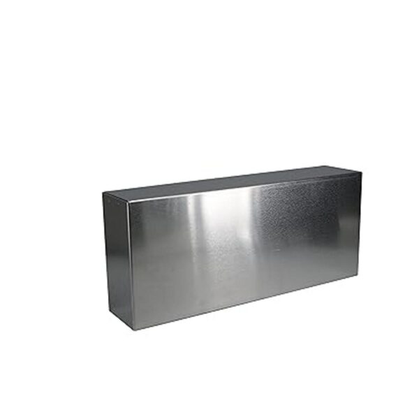 BUD Industries AC1414 Chasis de aluminio de 14 pulgadas de_2